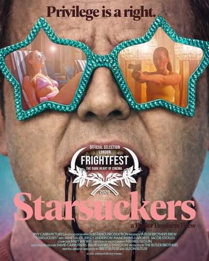 STARSUCKERS Official Trailer: A Dream Celebrity Getaway Turns Into a Gory Nightmare